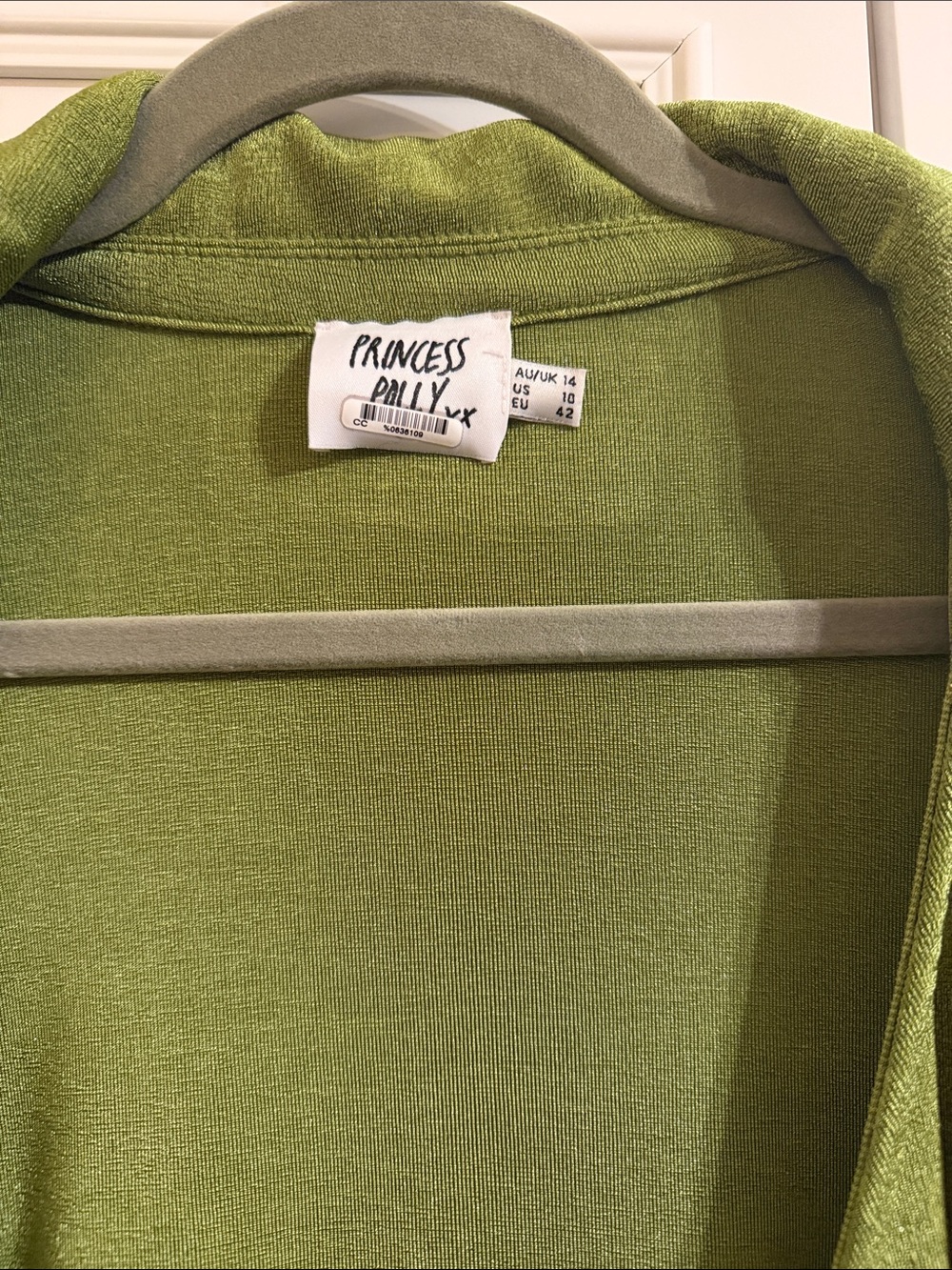 Princess Polly Olive Green Dress - Picture 5 of 6